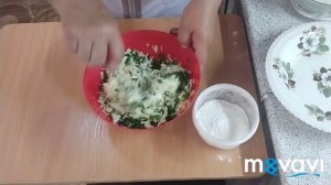 Очень вкусные капустные оладьи.