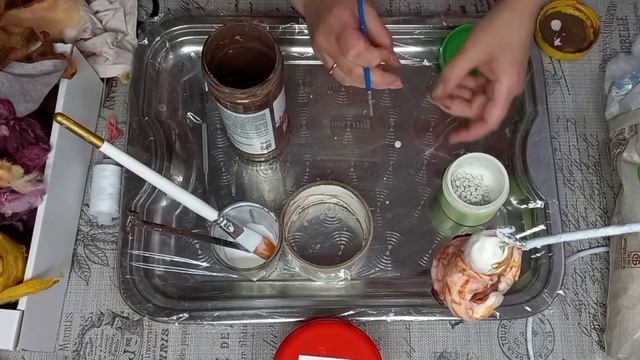 Ватная игрушка НАДЮША. Часть 2. смотреть онлайн