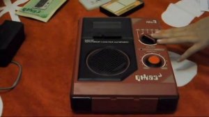 Советский магнитофон - игрушка  " Джаз " ПКП-5