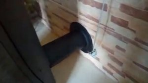 Печь "PLAMEN TARA", видео 5: организация забора внешнего воздуха в печь