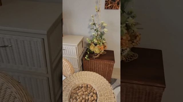 Бесплатный мастер-класс по плетению из лозы? #плетениеизлозы Ссылка в описании