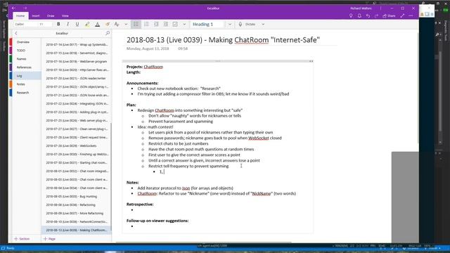 0039 - Custom C++ Web Server: making a "safe" chat room смотреть онлайн