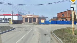 Станица Должанская зимой