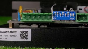 ДРАЙВЕР ШАГОВОГО ДВИГАТЕЛЯ LEADSHINE DMA860H _ Обзор блока управления шаговым двигателя.