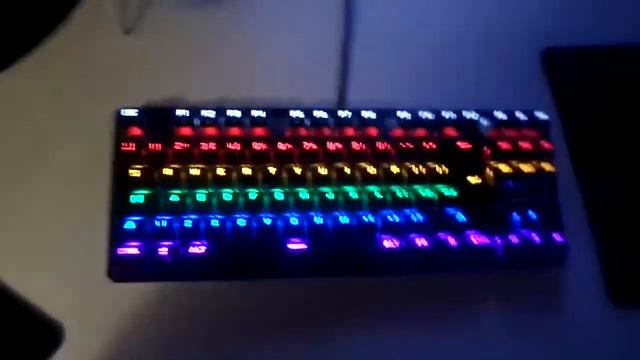 TECKNET Mechanical Keyboard REVIEW!