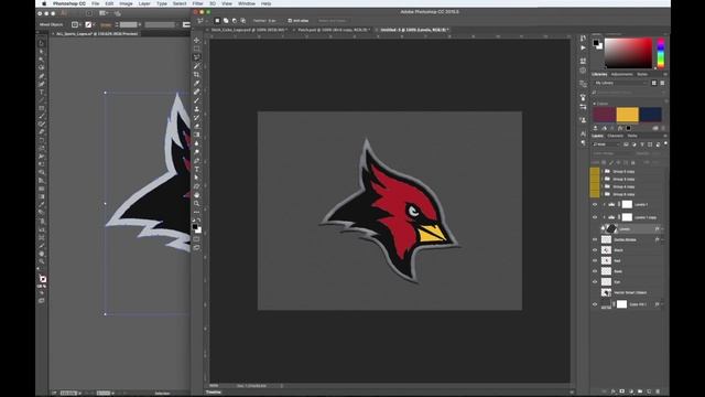 How To Make PSD Patch Logos with Brandon Williams смотреть онлайн