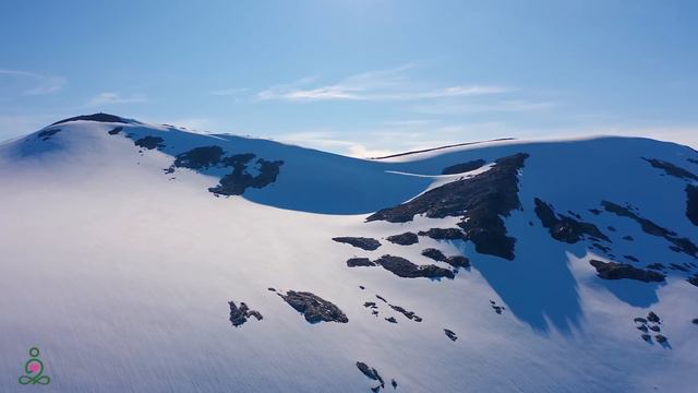 Расслабляющая музыка с красивой зимней природой.Музыка успокаивает нервную систему холодной зимой #