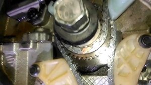 New timing chain Dodge Caliber SRT4 - Новые цепи грм и маслонасоса dodge caliber srt4