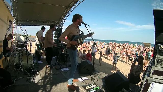 Фестиваль Джаз Коктебель'16 [очами волонтера] @Чорноморськ смотреть онлайн