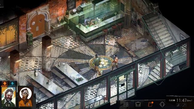 Столкновение с Куно \\ Disco Elysium #2 смотреть онлайн