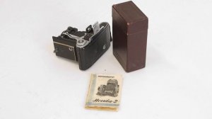 Обзор Фотоаппарат Москва 2 СССР 1950 год