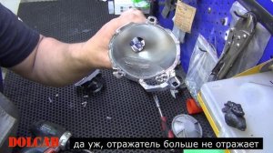 Как заменить ксеноновые линзы на светодиодные модули Subaru Legacy Outback / Субару Аутбэк