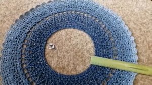 №40 Вяжем Распускаем Вяжем. Круглая кокетка продолжение. обзор готовой работы есть на канале