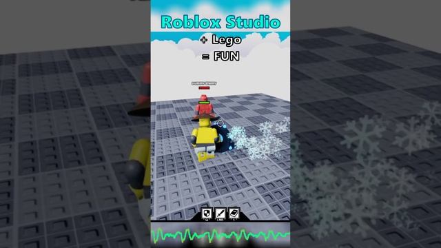 roblox + LEGO (what I create in 1 WEEK) (3/3) [roblox studio]