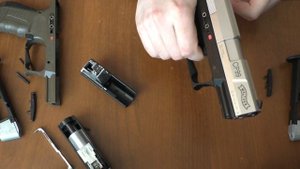 Umarex Walther CP99 Разборка и сборка