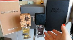 Baraonda и Black Afgano Nasomatto. Какой нравится больше.