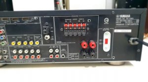 Harman kardon AVR134 Sherwood R-125 Yamaha RX-V363 5.1 low budget AV RECEIVER Sony Blu-ray player