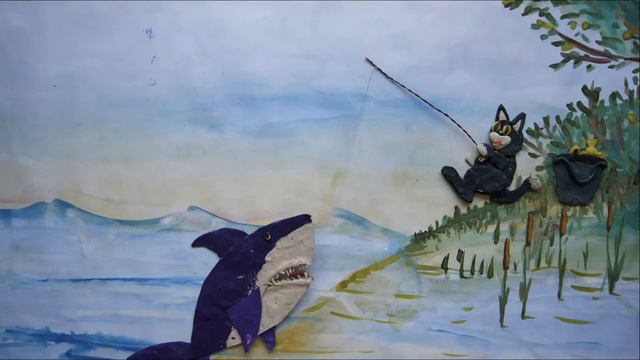 Кот Рыболов смотреть онлайн