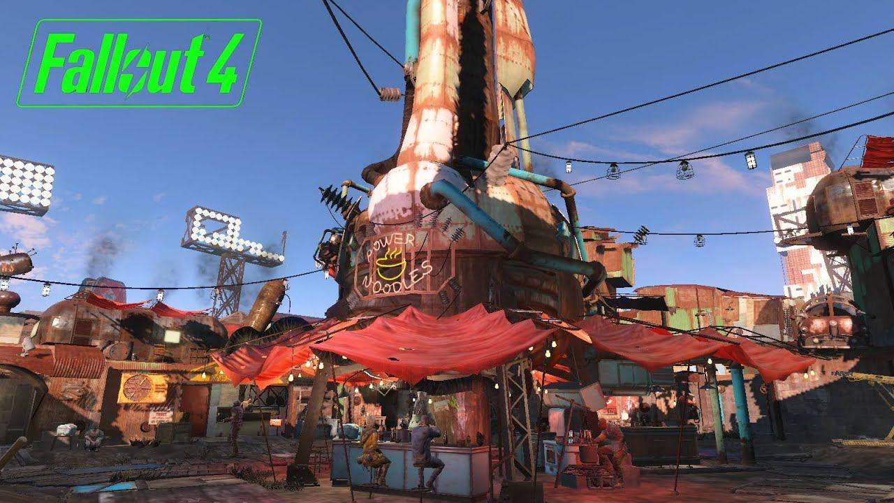 Fallout 4 ➤ Diamond City №8