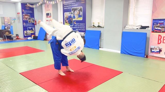 ДЗЮДО | Эри сеой наге | ERI SEOI NAGE. Броски на зелёный пояс 3кю