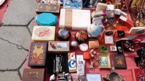 БЛОШИНЫЙ РЫНОК. ЯЛТА. КРЫМ