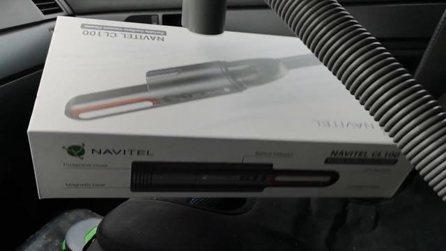 Автомобильный пылесос, проверка мощности всасывания. смотреть онлайн