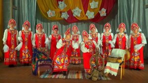 женский ансамбль "Россиянка" деревня четыре двора г. Выкса Новодмитриевский ДТ