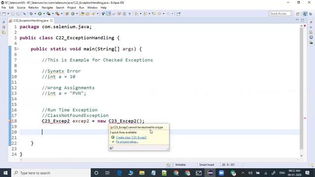 39 ExceptionHandling Part1