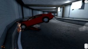 BeamNG DRIVE mod car Dodge Charger SRT8