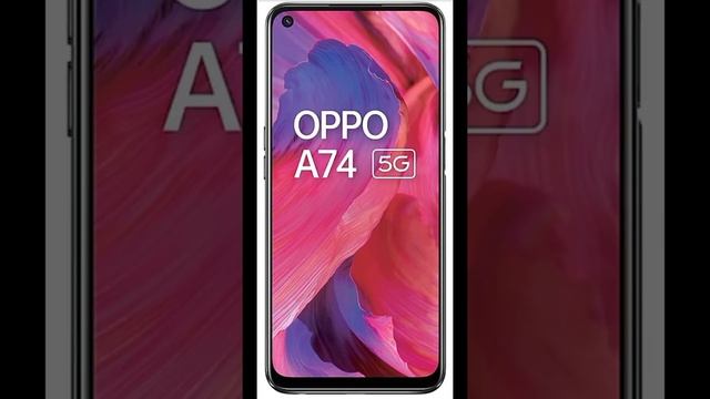 OPPO A74 5G BLACK (Fluid Black, 128 GB) (6 GB RAM)