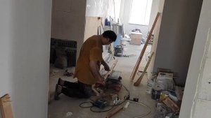 Как установить  люк под покраску . ч 3