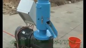 Линия для производства пеллет из опилок (Китай)