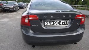 VOLVO S60 T4 YOM 2012-SMK9047U