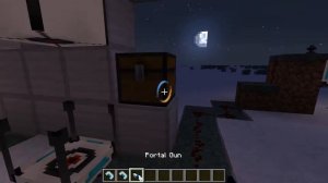 мод на portal gun в майнкрафт