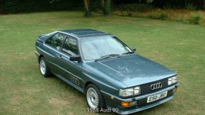1988 Audi 90