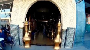 КАСАБЛАНКА , Марокко ,ТОРГОВЛЯ СУВЕНИРАМИ,  Morocco CASABLANCA