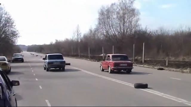 Скнилів відкритя сезону Ваз 2107..Ваз 2103 смотреть онлайн