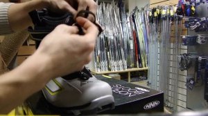 Лыжные ботинки fischer xc control