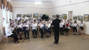 Б.Окуджава "Нам нужна одна победа". Детско-юношеский духовой оркестр г.Кострома, 04.02.2023г.