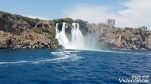 Самый большой водопад Турции