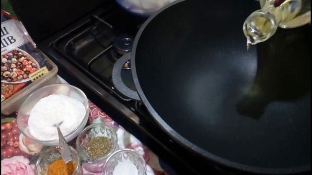Безумно Вкусный Жаренный Картофель с Охотничьими Колбасками и Овощами в Казане !! Очень Быстро !