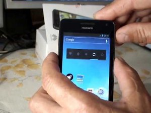 Huawei U8950 Honor Pro (Huawei Ascend G600) - как сделать скриншот