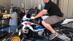 2018 bmw s1000rr gets Dyno tuned by : Brentune