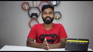 DOPE TECH: LOGITECH K480 Review - Best BlueTooth Multi-Device Keyboard | Tamil | Digglet