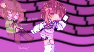 WTF frisk?!That's my mom! //Undertale//gacha//frisk and chara//charisk//by: Haizakura//