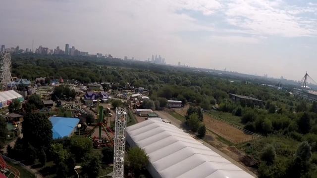 Самая большая Башня Падения в Москве!