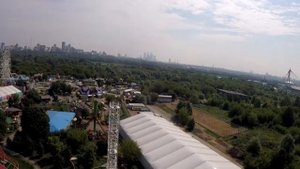 Самая большая Башня Падения в Москве!
