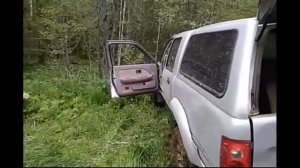 Лебедка от шкива тянет вперёд и назад!