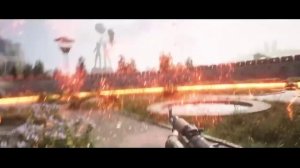 Прекрасное далеко - (Atomic Heart _ DOOM  COVER)