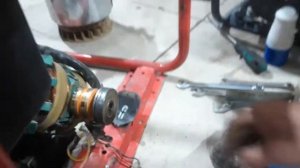 Как снять Ротор или (якорь) генератора 220v